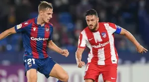 Драма и странен рефер лишиха Атлетико от победа в Ла Лига