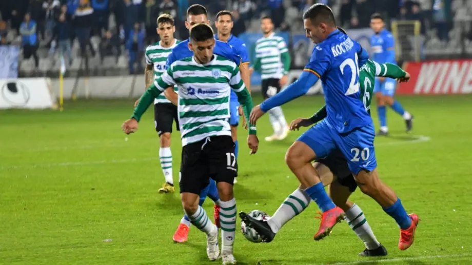 Черно море пречупи Левски в Първа лига