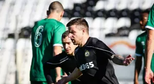 Славия надви 10 от Враца и се изравни с ЦСКА в Първа лига