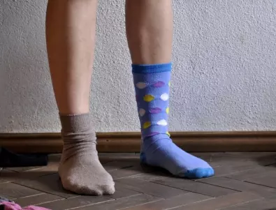 За да не се чудите къде е другият чорап