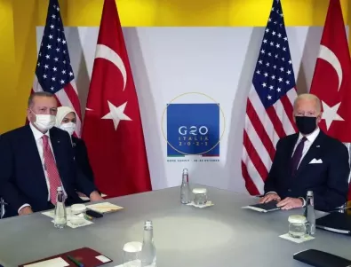 Ердоган и Байдън измислиха начин да затоплят отношенията