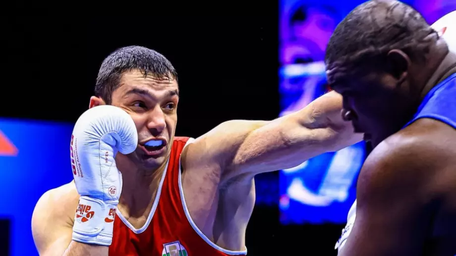 Петър Белберов приключи участието си на Световното първенство по бокс 