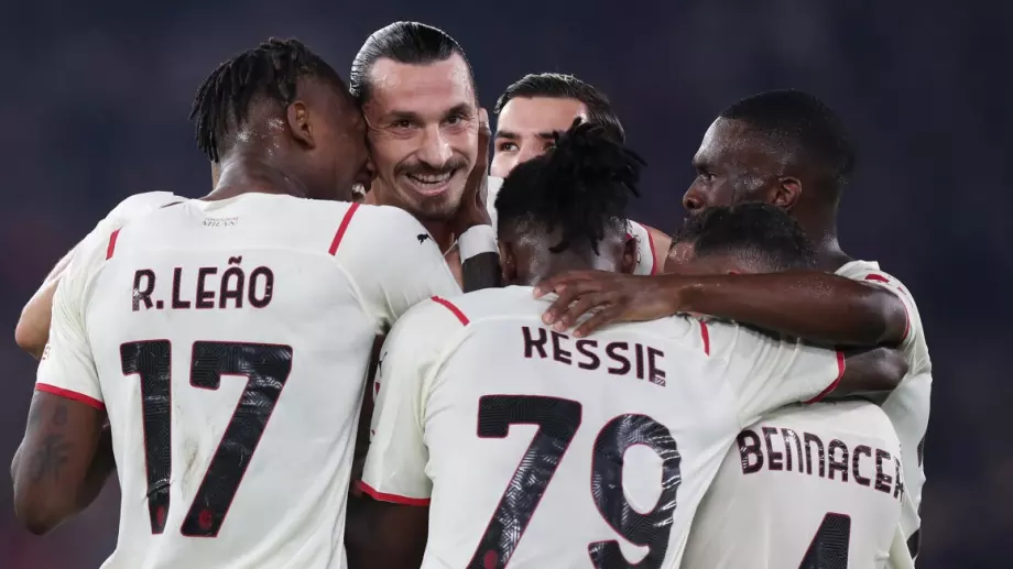 Радостна новина за Милан преди ключовия сблъсък с Лацио – Ибра се завръща