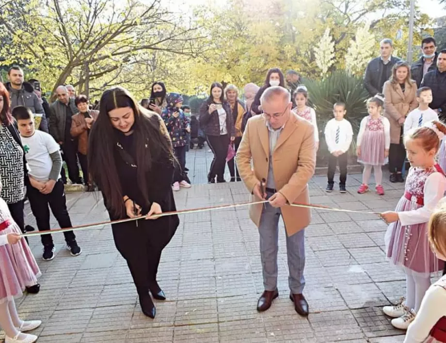 Детска градина "Здравец" в Сандански вече е основно реконструирана (СНИМКИ)