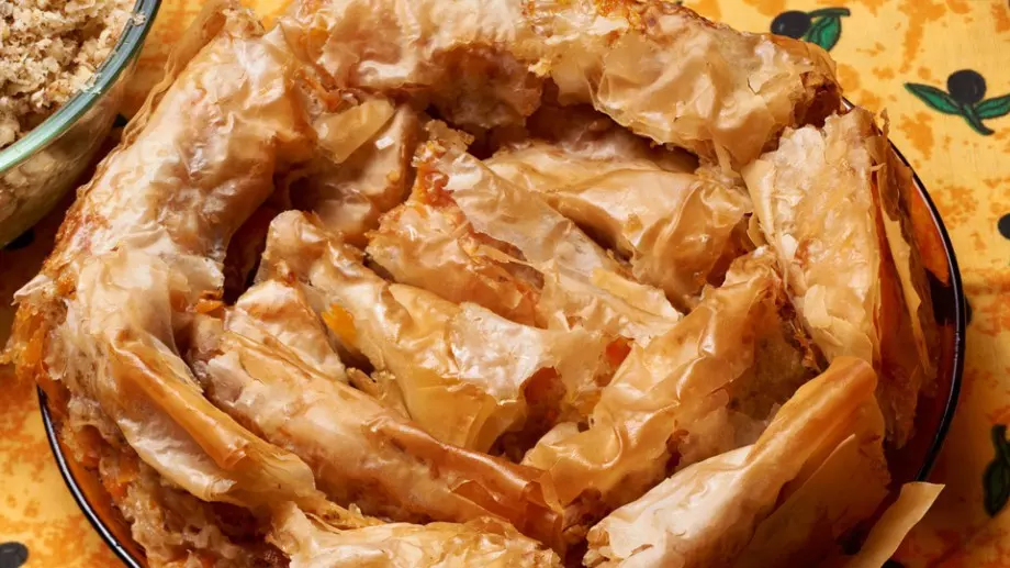 Баба ми каза най-вкусната рецепта за тиквеник