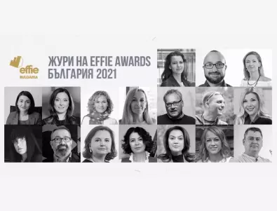 EFFIE Awards® България обяви журито за 2021 година