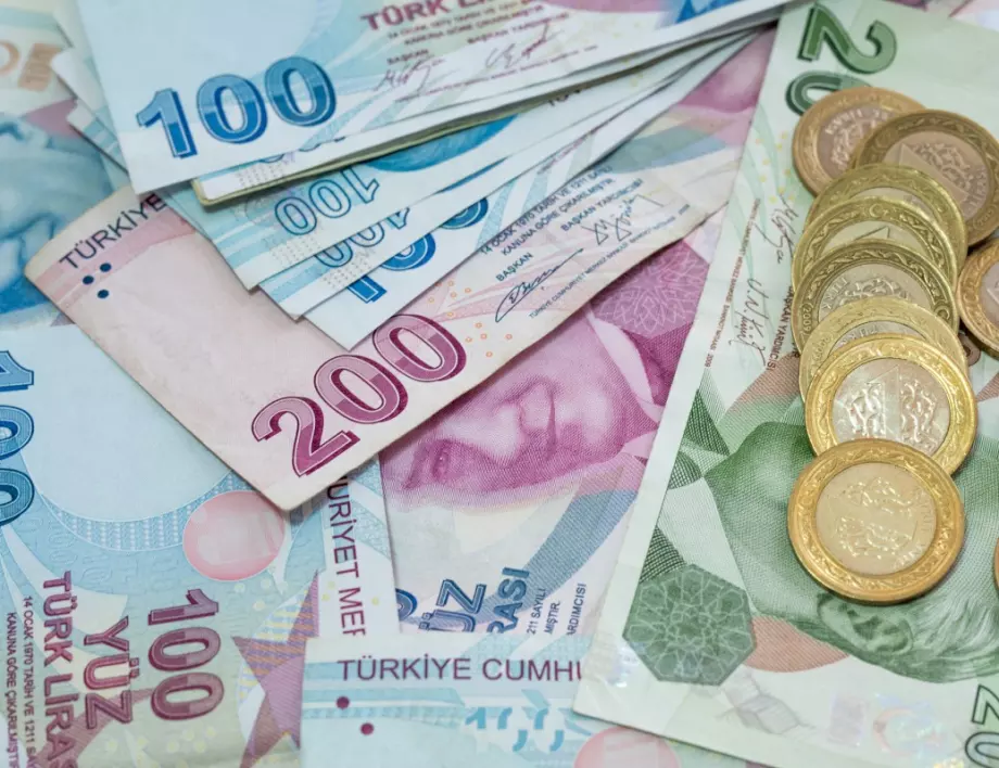 Лев - турска лира. Колко струва една турска лира към един български лев днес, 27 май (калкулатор)