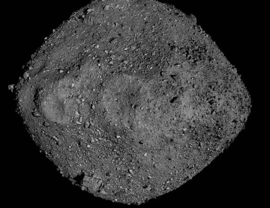 Астрономите видяха състава на астероида Бену (ВИДЕО)