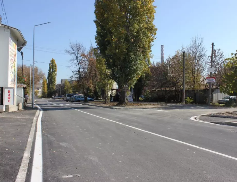 Завърши основният ремонт на две ключови улици в Индустриалната зона на Плевен