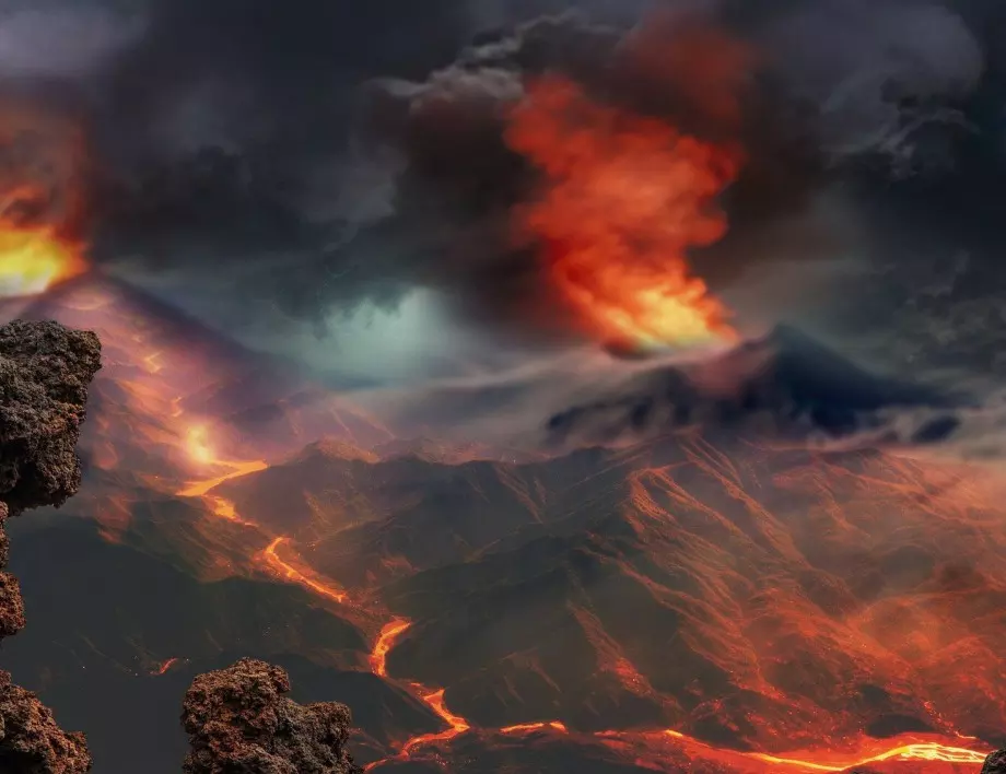 Изригна вулканът Улавун в Папуа Нова Гвинея 