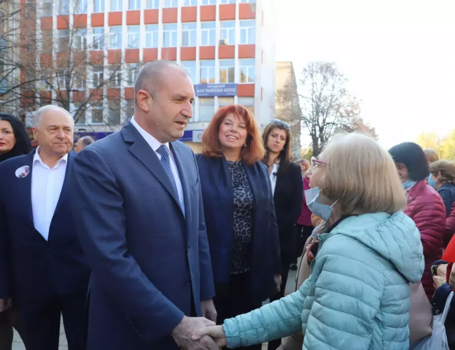 Радев: Не се страхувахме да бъдем вашия глас, да посочваме недъзите и призоваваме за събуждане