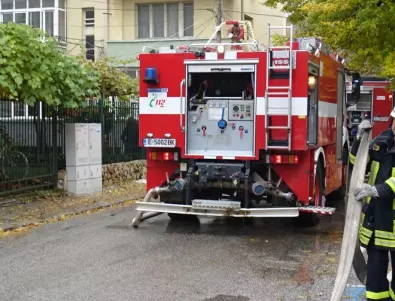 Мъж загина при пожар в дома си в Пловдивско