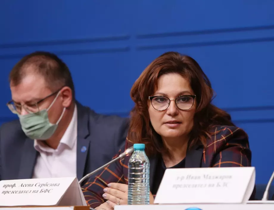 Асена Сербезова не се притеснява да седне на горещия стол на здравен министър