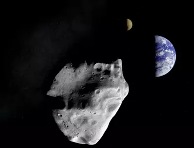 НАСА праща апарат-камикадзе срещу астероид