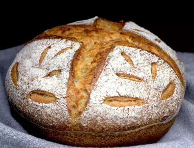 Лесна рецепта за чудно вкусен домашен хляб