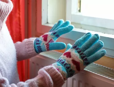 Близо 1/3 от българите живеят на студено