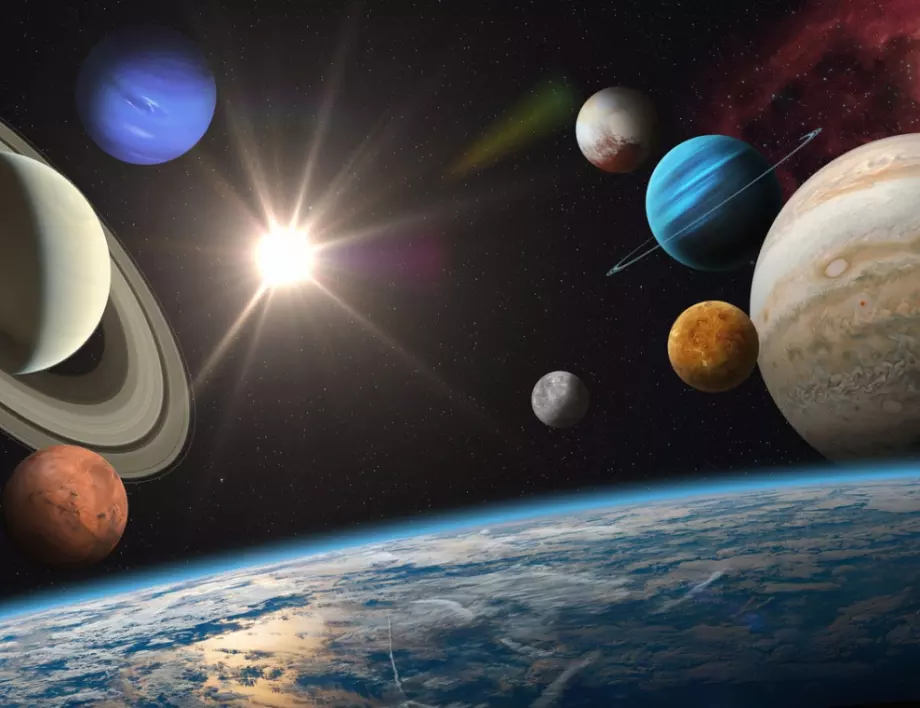 Учен от НАСА "абсолютно сигурно" вижда извънземен живот в Слънчевата система