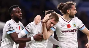 Челси стъпи накриво срещу Бърнли у дома