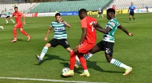 Царско село остана на секунди от сензацията срещу Черно море - "цирк" в края на мача от Първа лига