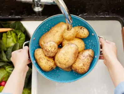 Химия в картофите - не ги купувайте, ако видите това
