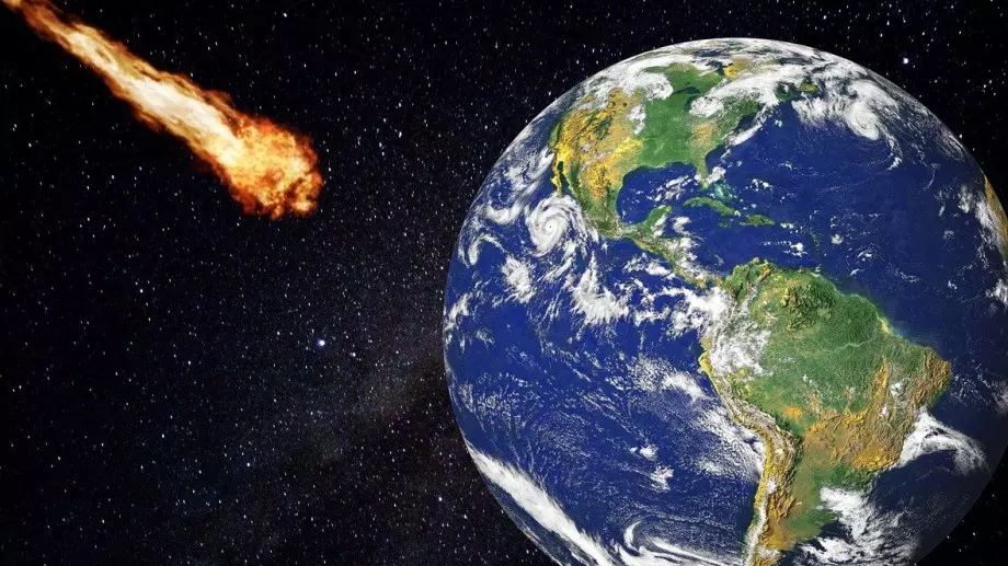 Огнени удари на древни астероиди превърнали живи същества във въглени