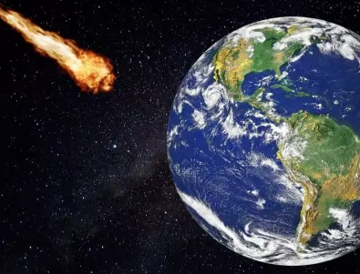 Открит е нов потенциално опасен астероид  