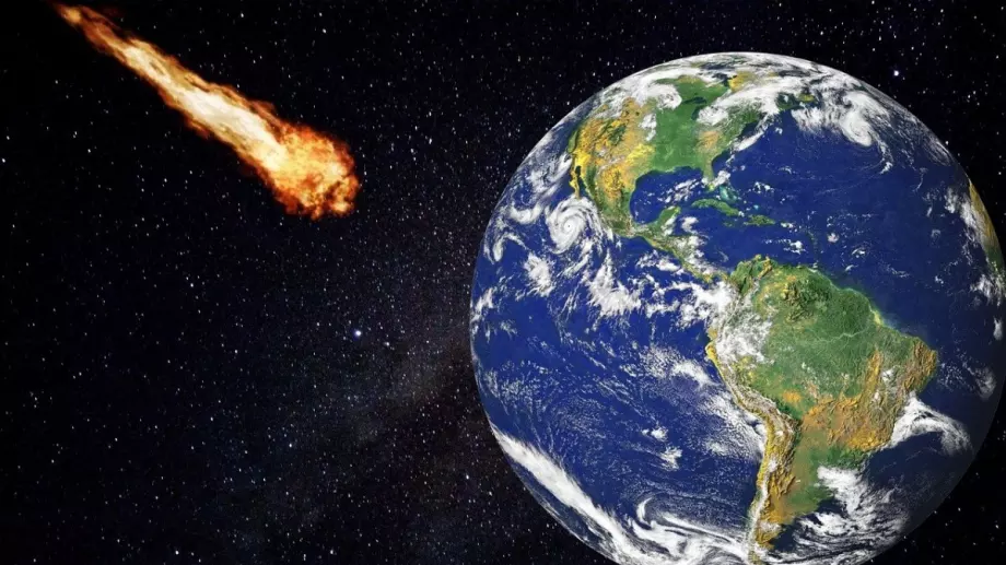 Учени преоцениха шансовете астероид да се разбие в Земята на Свети Валентин 2046 г.
