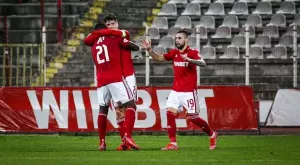 Капитанът на ЦСКА Юрген Матей посочи голямата разлика за отбора в Първа лига и Европа