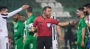 2 греди и непряк свободен удар: Дузпата на Лудогорец - топ тема в мрежата (ВИДЕО)