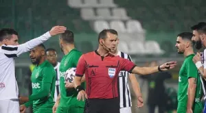 Българският рефер Драгомир Драганов ще ръководи мач от първия предварителен кръг на Лигата на конференциите