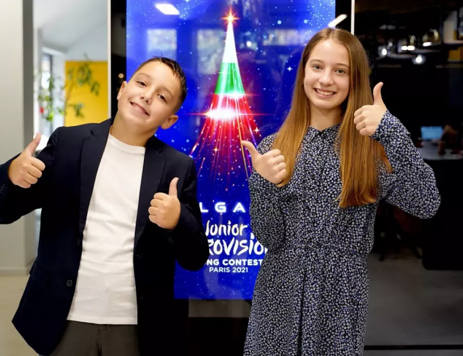 Избраха българските представители на "Детска Евровизия" 2021