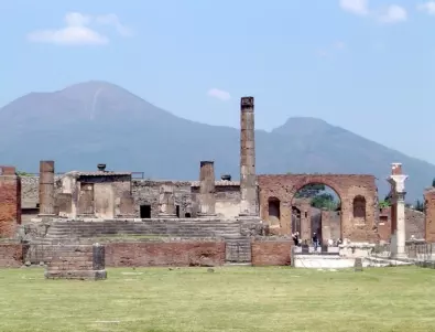 Необичайна находка направиха археолози в Помпей (ВИДЕО)
