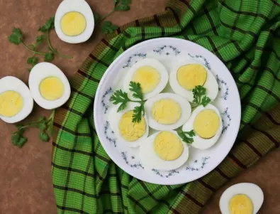 Разберете какво ще се случи с тялото ви, ако всеки ден ядете по 2 сварени яйца