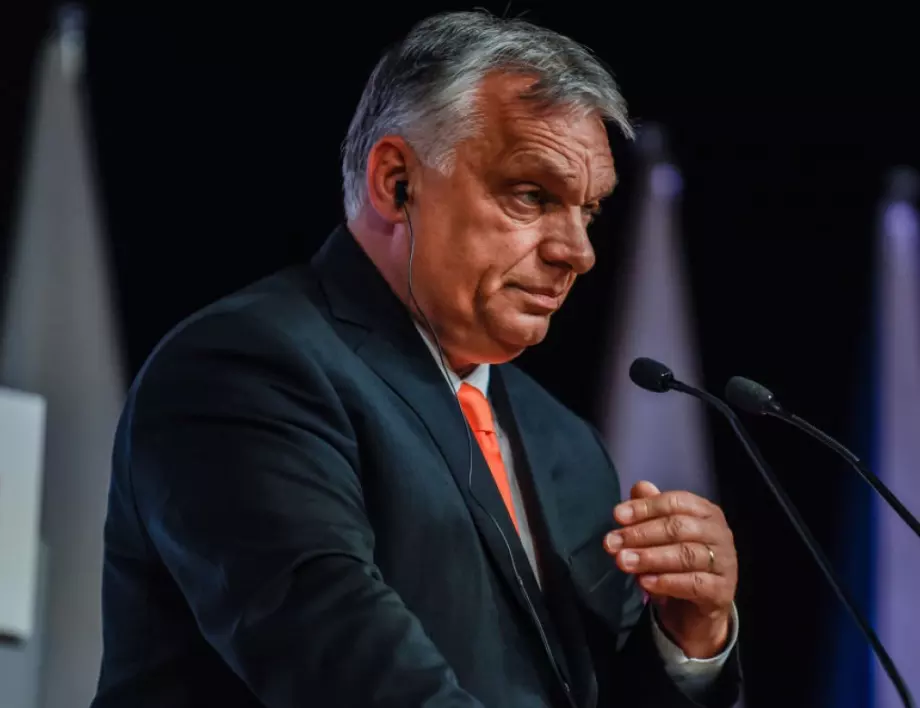 Орбан заплашва с война Украйна или Запада, ако бъде взривен "Турски поток" (ВИДЕО)