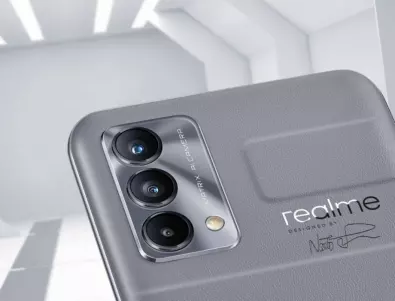 А1 добавя нов 5G смартфон в каталога си - realme GT Master Edition  