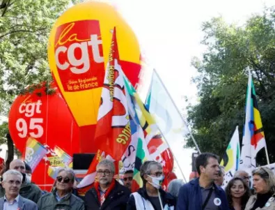 Франция: Растяща инфлация и обща стачка за по-високи заплати