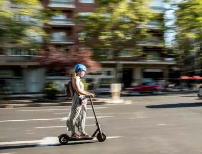 Стокхолм е поредната столица с ограничения за електрическите скутери 