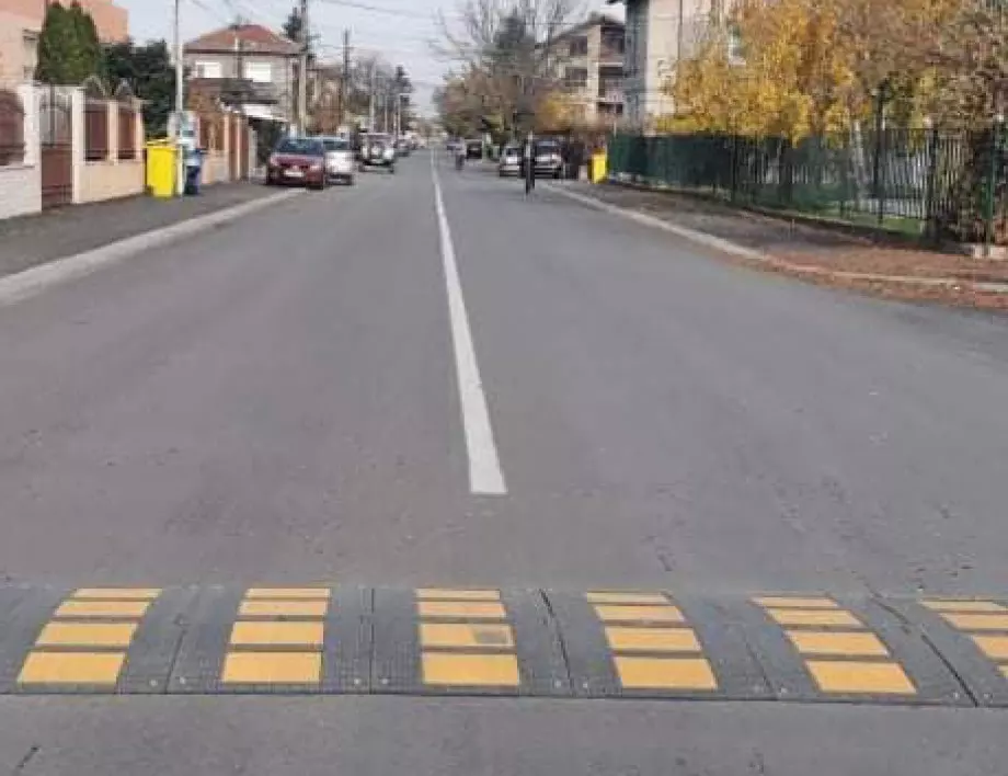 В Божурище са асфалтирани близо 2.5 км. улици за 2021 г. (СНИМКИ)