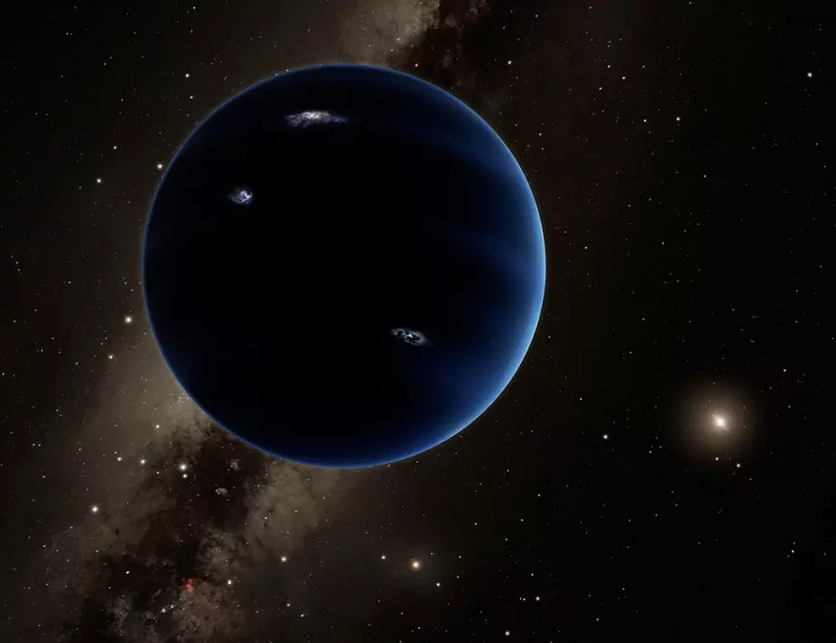 Тайната на Планетата Х: в търсене на мистериозния обект са изследвани 87% от южното небе