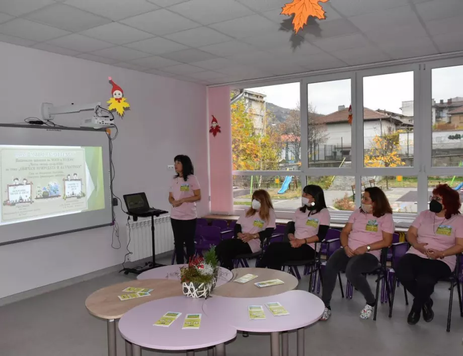 Община Ловеч представи иновативен проект за екологично възпитание