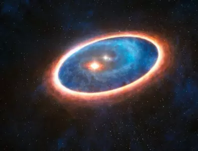 Откриха планета, която се върти около две звезди
