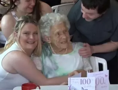 100-годишна любителка на шери разкри тайната на дълголетието си