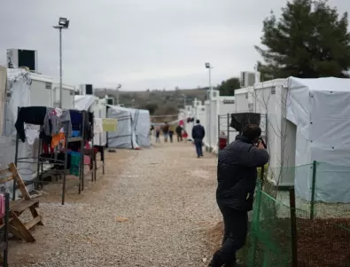 Полицията разтури нелегален палатков лагер на мигранти в Брюксел