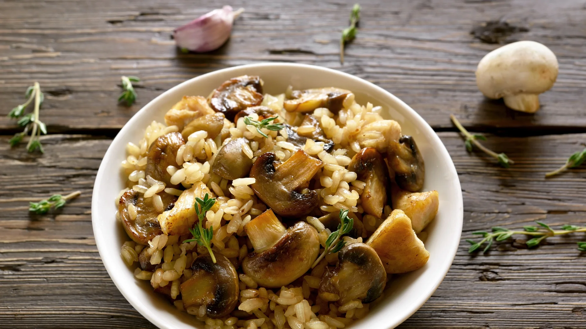 Каква е тайната на най-вкусните гъби с ориз на фурна