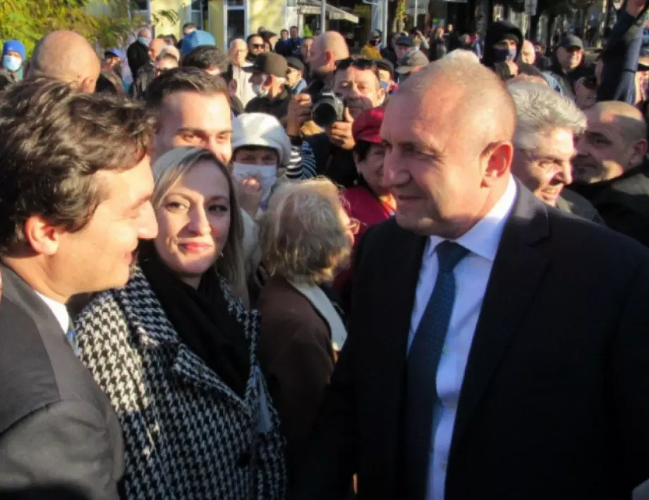 Румен Радев: Крум Зарков е лицето на бъдещите български политици (ВИДЕО)