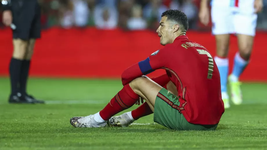 Кристиано Роналдо с първи коментар след издънката на Португалия срещу Сърбия