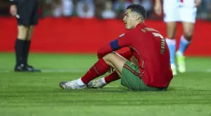 Този велик гол на Кристиано Роналдо е за историята... ако не бе погрешно отменен (ВИДЕО)