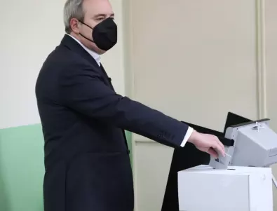 Проф. Анастас Герджиков: Гласувах за това да имаме истински държавници   - СНИМКИ - ВИДЕО