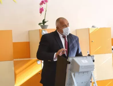 ЦИК отхвърли сигнали срещу Борисов за агитация в изборния ден