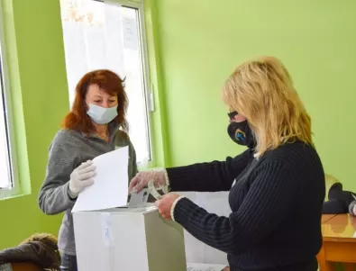 Болните от Ковид не могат да гласуват на местните избори